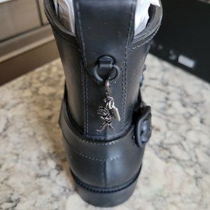 Coach Waterproof Moto Boots